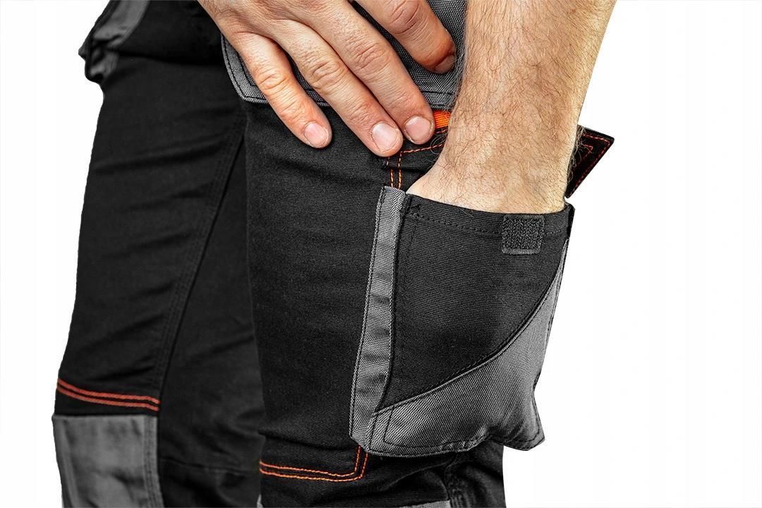 Neo Spodnie Robocze Hd Slim Monterskie Xl Pasek - zdjęcie 1 Neo Spodnie Robocze Hd Slim Monterskie Xl Pasek