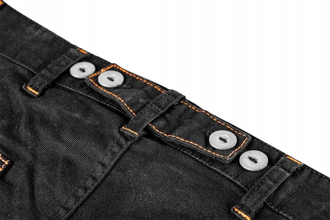 Neo Spodnie Robocze Hd Slim Monterskie Xl Pasek - zdjęcie 2 Neo Spodnie Robocze Hd Slim Monterskie Xl Pasek