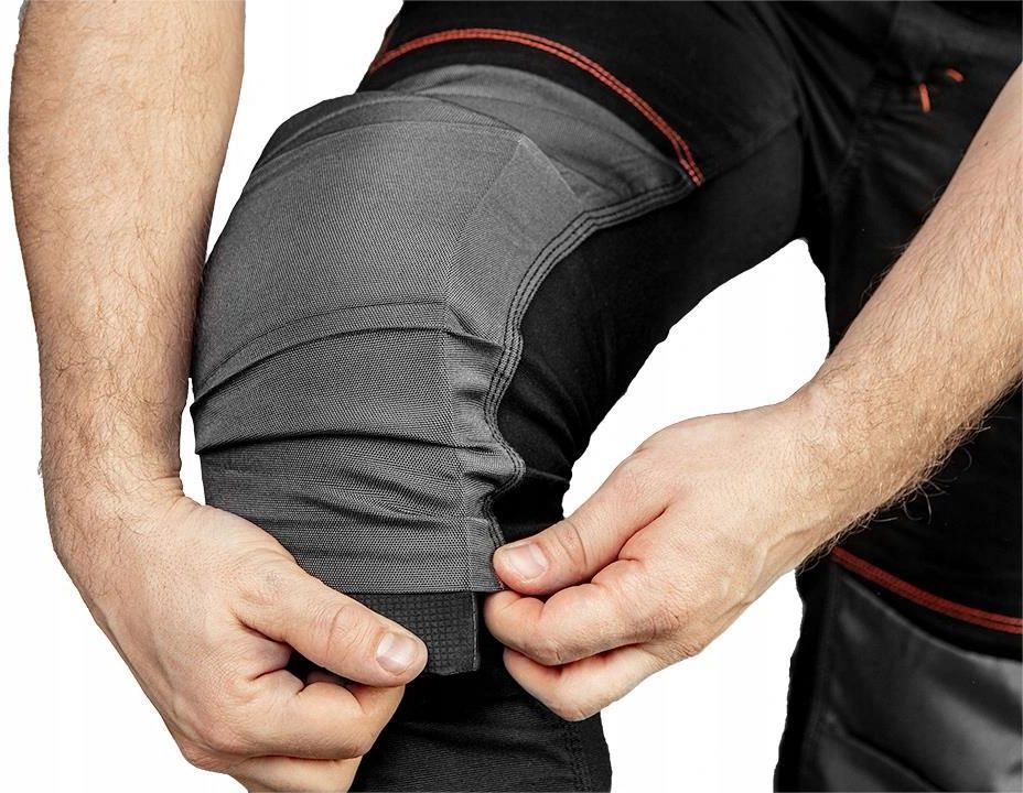 Neo Spodnie Robocze Hd Slim Monterskie Xl Pasek - zdjęcie 3 Neo Spodnie Robocze Hd Slim Monterskie Xl Pasek