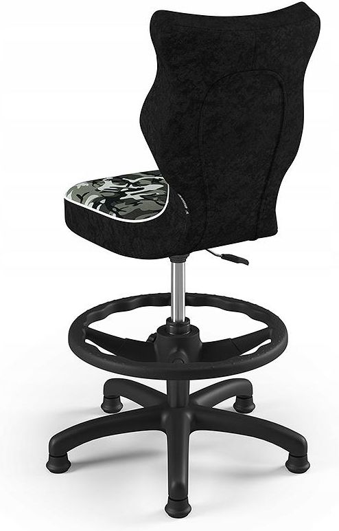 Krzesło Na Wzrost 119-142Cm Petit Black St33 Rozmiar 3 Wk+P - zdjęcie 1 Krzesło Na Wzrost 119-142Cm Petit Black St33 Rozmiar 3 Wk+P