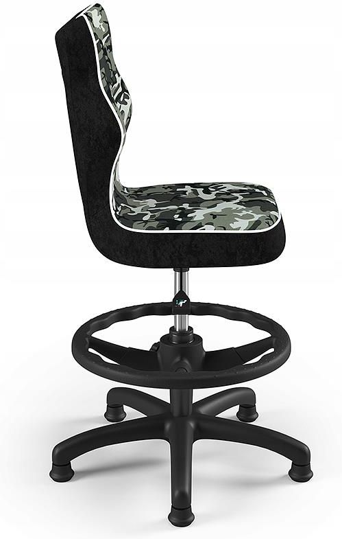 Krzesło Na Wzrost 119-142Cm Petit Black St33 Rozmiar 3 Wk+P - zdjęcie 2 Krzesło Na Wzrost 119-142Cm Petit Black St33 Rozmiar 3 Wk+P