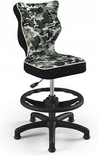 Krzesło Na Wzrost 119-142Cm Petit Black St33 Rozmiar 3 Wk+P - Fotele i krzesła biurowe