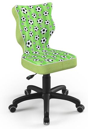 Entelo Krzesło dziecięce Petit BK Storia rozmiar 4 (133-159 cm) piłki zielone