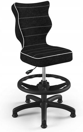 Entelo Krzesło dziecięce Petit BK Visto rozmiar 4 WK+P (133-159 cm) czarne