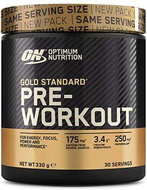Optimum Nutrition Gold Standard Pre Workout 330g Suplement Przedtreningowy