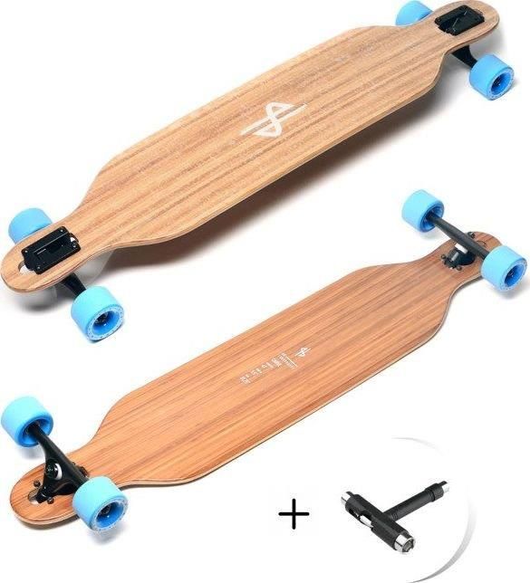 Hb Longboards Hb Boards Carve Bamboo Longboard 104Cm Flex1 Ceny i