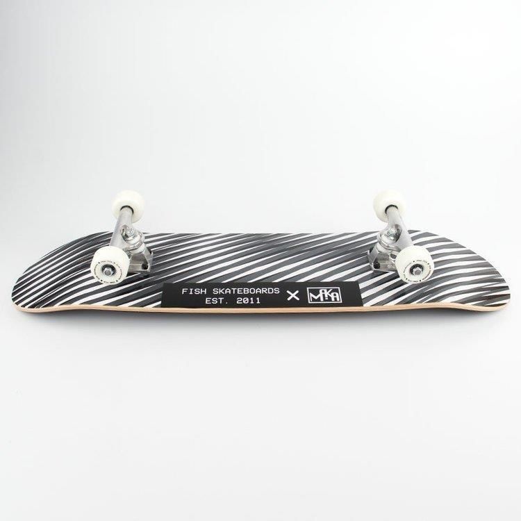 Fish Skateboards Error No.2 8.0" - zdjęcie 3 Fish Skateboards Error No.2 8.0"