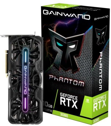 【値下げしました】GAINWARD GeForce RTX 3080 10GB Gainward GeForce RTX3080 Phantom 10GB GDDR6X