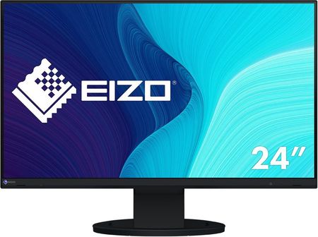 Monitor EIZO FlexScan 23,8 czarny (EV2480 BK) - Opinie i
