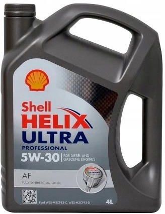 Shell Helix Ultra Professional Af 5W30 4L (top)