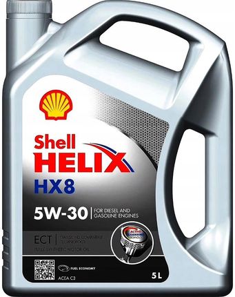 Huile moteur SHELL Helix Ultra 5W30 Essence et Diesel 5 L - Norauto
