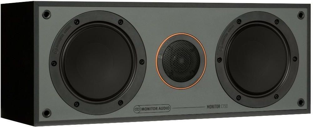 фото Акустична система центрального каналу Monitor Audio C150 3G Black