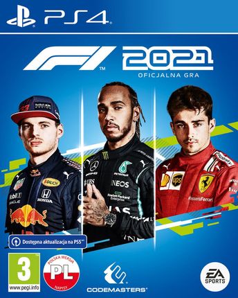 F1 2021 (Gra PS4)