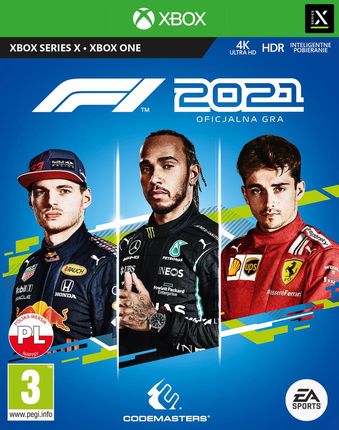 F1 2021 (Gra Xbox One)