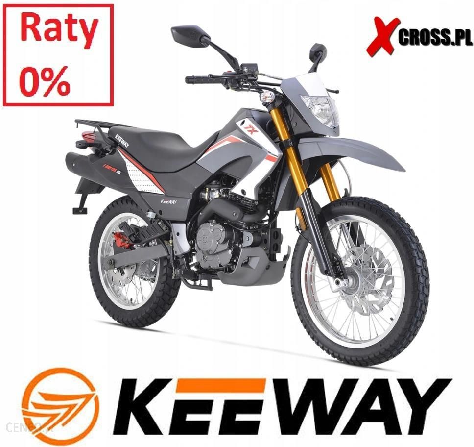 Motocykl Cross Enduro Keeway Tx 125 Raty % Dowóz - Opinie I Ceny Na Ceneo.pl