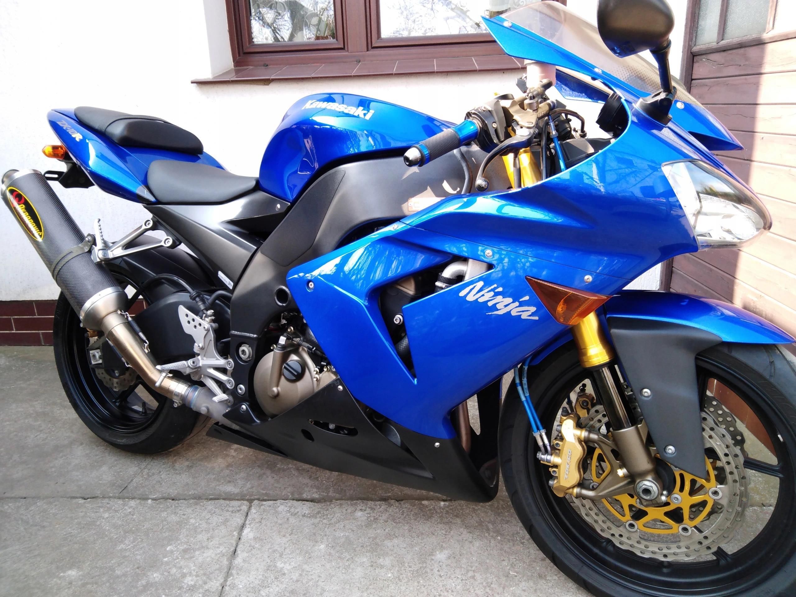 KAWASAKI ZX10R NINIA , AKRAPOVIC, Piękna, zx-10r - Opinie i ceny