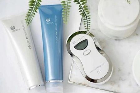 Nu Skin Galvanic Body Trio + Żele - Opinie i ceny na Ceneo.pl