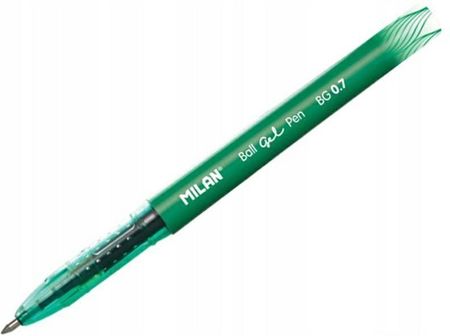 Milan Długopis Żelowy Gel Bg Zielony 0,7Mm