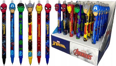Colorino Długopis Zakazany Tajniak Avengers Spider-Man Pens