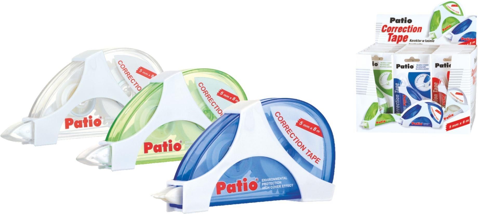 Zdjęcie Patio Korektor W Taśmie 5Mm X 8M Blister Mix 1Szt.uka - Tarnów