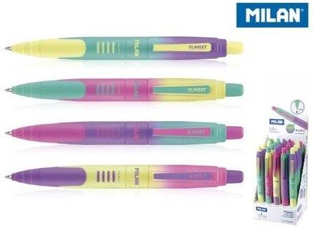 Milan Długopis Compact Sunset Niebieski (20Szt)