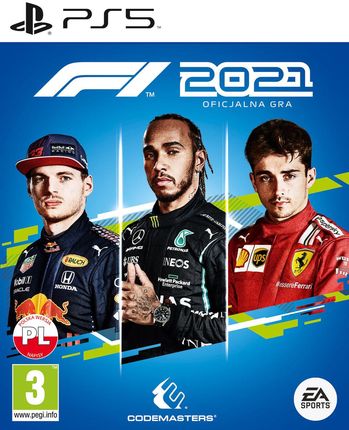 F1 2021 (Gra PS5)