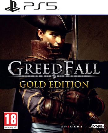 Greedfall Edycja Gold (Gra PS5)