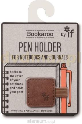 If Bookaroo Pen Holder Uchwyt Na Długopis Brązowy