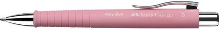 Długopis Poly Ball Xb Pudrowo Różowyfaber Castell 190L658