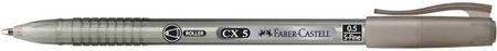 Długopis Cx5 05mm Czarny Faber Castell 190L684