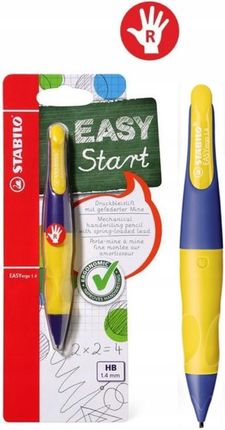 Stabilo Ołówek Easystart Dla Praworęcznych 1.4