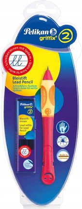 Pelikan Ołówek Griffix Dla Leworęcznych Czerwony