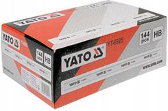 Zdjęcie Ołówki Stolarske Białe 245mm 144szt. Hb Yato - Tykocin