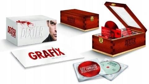 海外ドラマ◆DEXTER DVD◆season1 〜 season8 Dexter. Sezon 8 - Cuesta Michael| Filmy Sklep EMPIK.COM