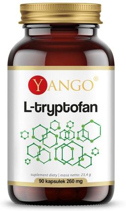 Kapsułki Yango L-tryptofan - suplement diety 90 szt.