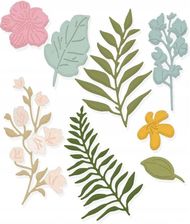 Zdjęcie ZESTAW WYKROJNIKÓW DPCRAFT KWIATY I LIŚCIE 8 SZT - Prószków