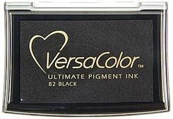 Zdjęcie TUSZ VERSA COLOR DUŻY KOLOR BLACK CZARNY STEMPEL - Poznań