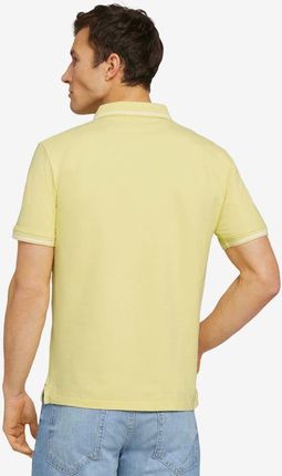 Tom Tailor Polo Koszulka ŻÓłty - Ceny i opinie T-shirty i koszulki męskie WSTW