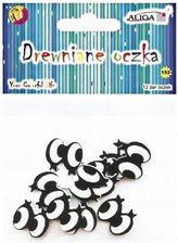 Zdjęcie DREWNIANE OCZKA 12 PAR MT-6410 - Proszowice