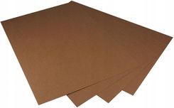 Zdjęcie HAPPY COLOR KARTON KOLOROWY A4 170G - CZEKOLADOWY - 4SZT - Zator