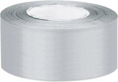 Zdjęcie WSTĄŻKA SATYNOWA 38MM/32M KOLOR 36 SREBRO BREWIS - Nekla