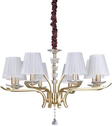 Ideal Lux 197739 Lampa stołowa pegaso sp8 satin brass
