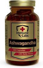 Zdjęcie Immune-Labs Ashwagandha 100kaps. - Biskupiec
