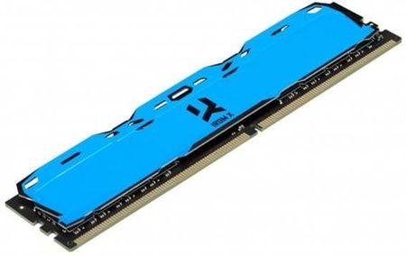 GOODRAM DDR4 IRDM X 8GB 3200MHz CL16 SR BLUE DIMM (IR-XB3200D464L16SA/8G)