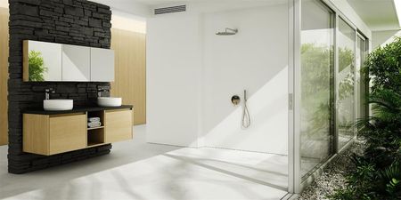 Schedpol Schedline Protos White Stone 80x120x3,5 (3SPP1P80120BSTM1BST) - zdjęcie 2