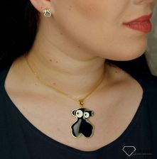 Zdjęcie DIAMENT KOMPLET BIŻUTERII TUOS CZARNY MIŚ - Mogilno