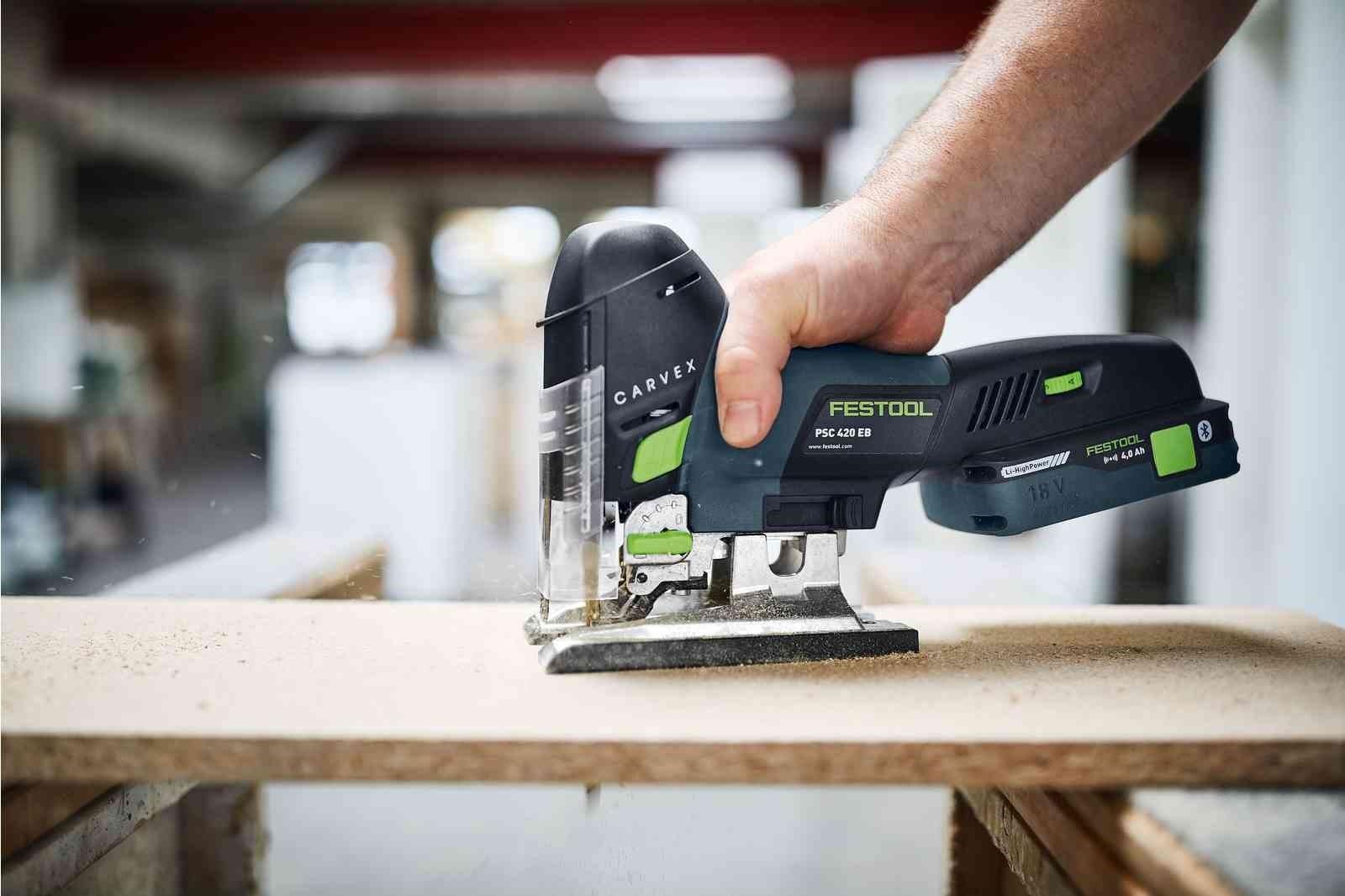 株)ハーフェレジャパン FESTOOL コードレスジグソー PSBC420EB-Li 5.2 ...