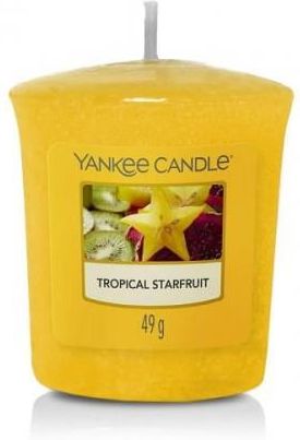 Yankee Candle Świeca Votive Tropical Starfruit 15h 49g