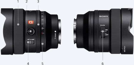 Obiektyw do aparatu Sony FE 14 mm F1.8 GM - SEL14F18GM - Ceny i