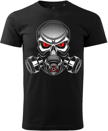 Voyovnik Koszulka T-Shirt Gas Mask Czarna (V-2102-22-01) - Ceny i opinie T-shirty i koszulki męskie AXVU Voyovnik Koszulka T-Shirt Gas Mask Czarna (V-2102-22-01) - Ceny i opinie T-shirty i koszulki męskie AXVU